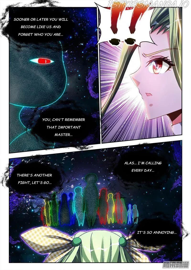 My Cultivator Girlfriend Chapter 283 6